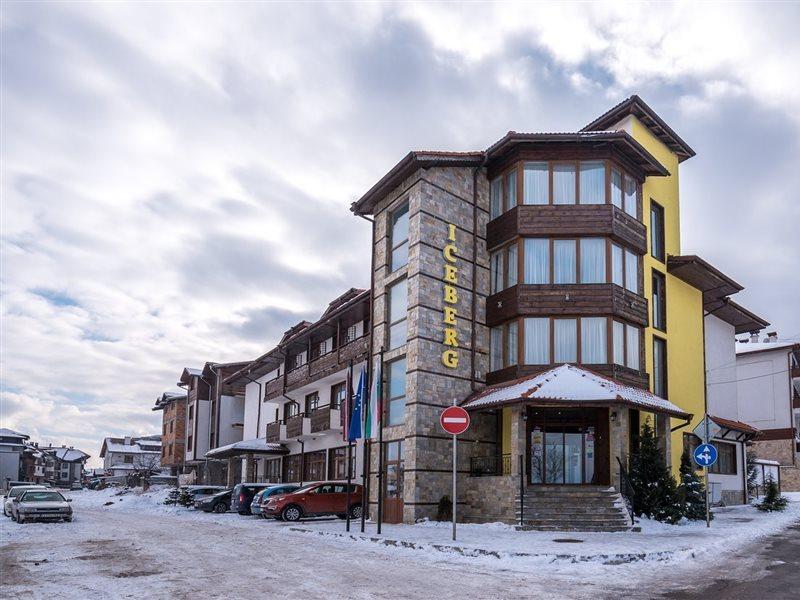 Hotel Iceberg Bansko Esterno foto