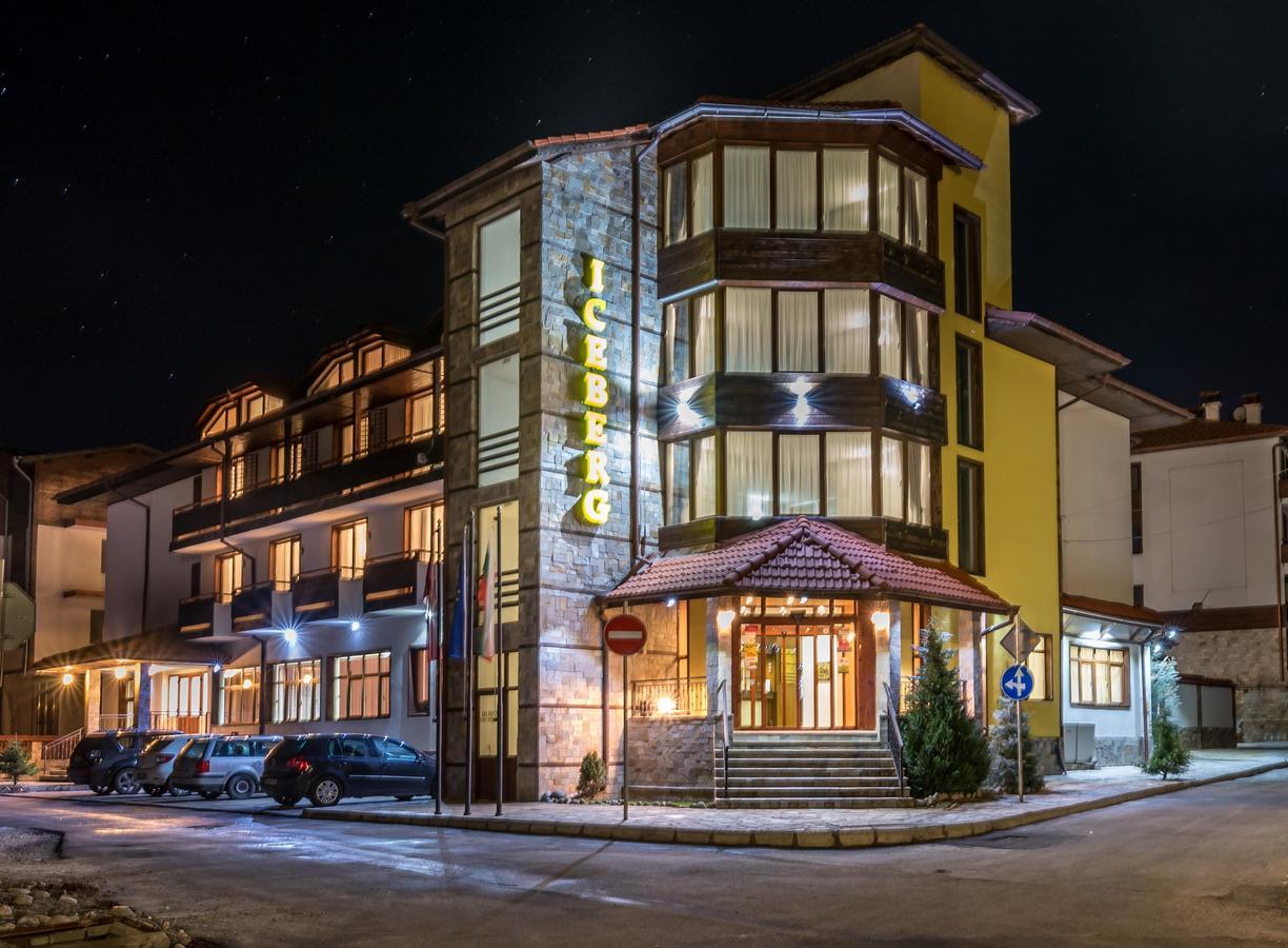 Hotel Iceberg Bansko Esterno foto