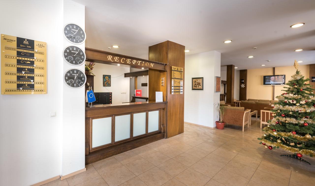 Hotel Iceberg Bansko Esterno foto