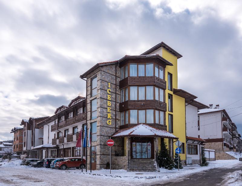 Hotel Iceberg Bansko Esterno foto