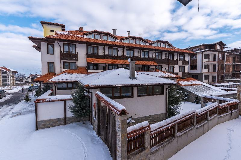 Hotel Iceberg Bansko Esterno foto